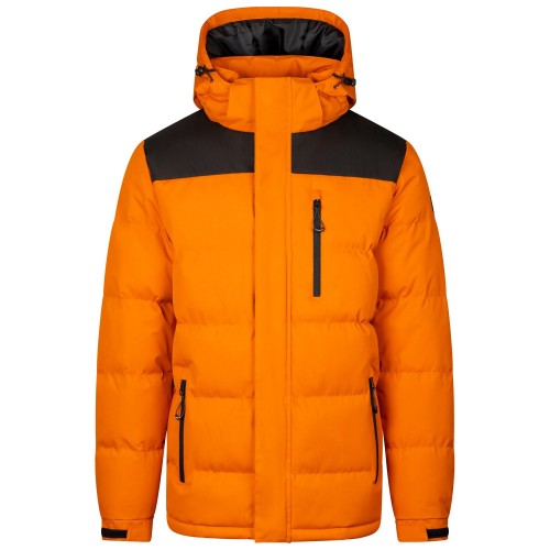 Mid Grey - Front - Trespass Mens Ahmor Padded Jacket