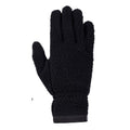 Front - Trespass Unisex Adult Ainslee Sherpa Fleece Gloves