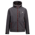 Front - Trespass Mens Dante Soft Shell Jacket