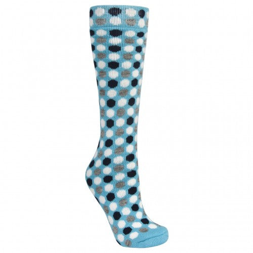 Front - Trespass Womens/Ladies Marci Ski Socks