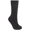 Front - Trespass Mens Togged Thermal Ski Socks