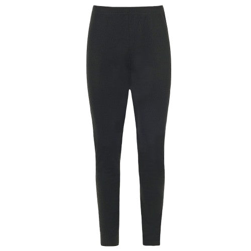 Black - Front - Trespass Kids Unisex Yomp360 Thermal Base Layer Pants - Bottoms