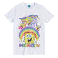 Front - SpongeBob SquarePants Unisex Adult Imagination T-Shirt