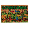 Front - Teenage Mutant Ninja Turtles Turtles Cowabunga Door Mat