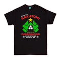 Front - Die Hard Unisex Adult Nakatomi Corparation Christmas T-Shirt