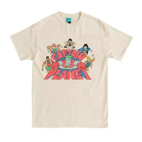 White-Off White - Front - Unisex Adult T-Shirt