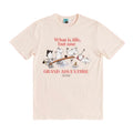 Front - Moomin Unisex Adult Grand Adventure 80th T-Shirt