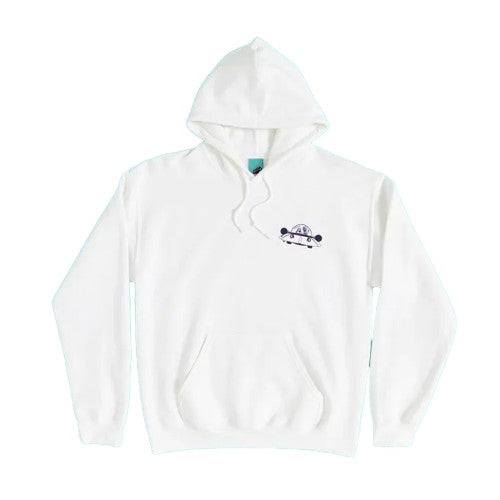 Front - Rick And Morty Unisex Adult Portal Gun Hoodie