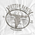 Front - Yellowstone Unisex Adult Dutton Ranch T-Shirt