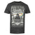 Front - Pink Floyd Mens Carnegie Poster Cotton T-Shirt