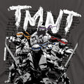 Front - Teenage Mutant Ninja Turtles Unisex Adult TMNT Team T-Shirt