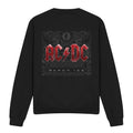 Front - AC/DC Unisex Adult Black Ice Sweatshirt