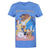 Front - Beauty And The Beast Womens/Ladies VHS T-Shirt
