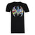 Front - Batman Mens Comic Logo T-Shirt