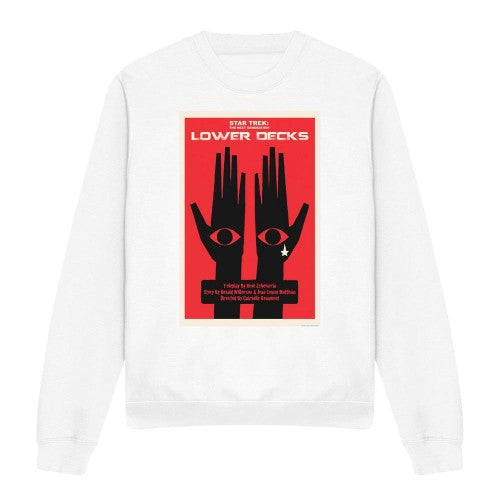 Front - Star Trek Unisex Adult The Next Generation Season 7 Episode 15 Sweatshirt