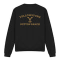 Front - Yellowstone Unisex Adult Arched Logo Sweatshirt
