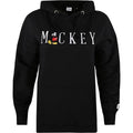 Front - Disney Womens/Ladies Mickey Mouse Embroidered Hoodie