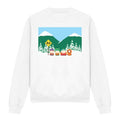 Front - South Park Unisex Adult Bus Stop Sweatshirt