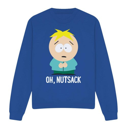 Front - South Park Unisex Adult Oh Nutsack Sweatshirt