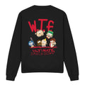 Front - South Park Unisex Adult WTF Ultimate Smackdown Sweatshirt