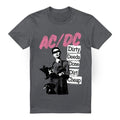 Front - AC/DC Mens Dirty Deeds T-Shirt
