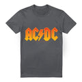 Front - AC/DC Mens Logo T-Shirt