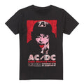 Front - AC/DC Mens High Voltage Live 1975 T-Shirt