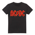 Front - AC/DC Mens PWR-UP Logo T-Shirt