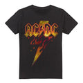 Front - AC/DC Mens Fire Bolt T-Shirt