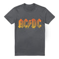 Front - AC/DC Mens Gradient Logo T-Shirt
