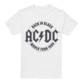 Front - AC/DC Mens Tour Emblem T-Shirt
