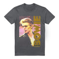 Front - David Bowie Mens Smokin T-Shirt