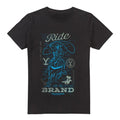 Front - Yellowstone Mens Ride For The Brand T-Shirt