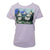 Front - Disney Womens/Ladies Outdoors Mickey & Minnie Mouse T-Shirt