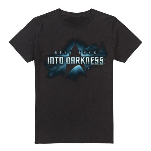 Front - Star Trek: Into Darkness Mens Logo T-Shirt
