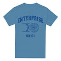 Front - Star Trek Mens Enterprise Athletic T-Shirt