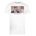Front - The Office Mens Noooo!! Michael Scott T-Shirt