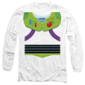 Front - Toy Story Unisex Adult Buzz Lightyear Costume T-Shirt