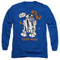Front - Star Wars Unisex Adult R2-D2 T-Shirt