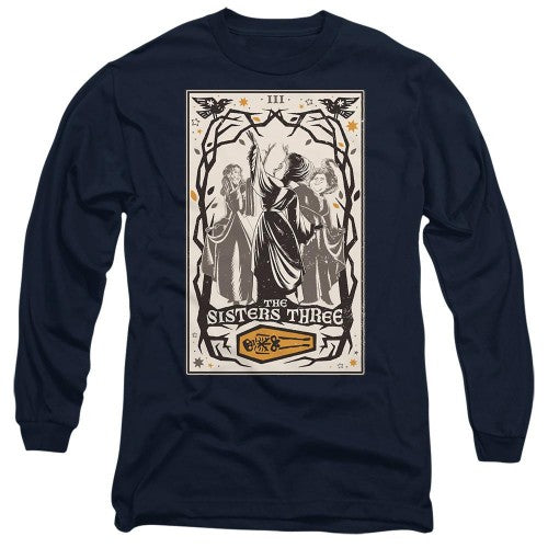 Front - Hocus Pocus 2 Unisex Adult The Sisters Three Sanderson Sisters T-Shirt