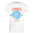 Front - Jaws Mens World Tour T-Shirt