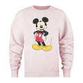 Front - Disney Womens/Ladies Boss Man Mickey Mouse Sweatshirt