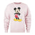 Front - Disney Womens/Ladies Boss Man Mickey Mouse Sweatshirt