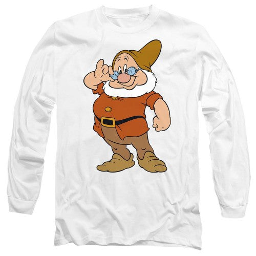 Front - Snow White Unisex Adult Doc T-Shirt