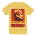 Front - David Bowie Mens Stage Tour Berlin ´78 T-Shirt
