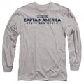 Front - Captain America: Brave New World Unisex Adult Distressed Logo T-Shirt