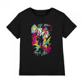 Front - Marvel Childrens/Kids Ghost-Spider Neon Graffiti T-Shirt