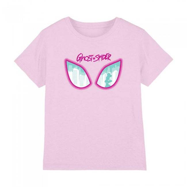 Front - Marvel Childrens/Kids Ghost-Spider Eyes T-Shirt