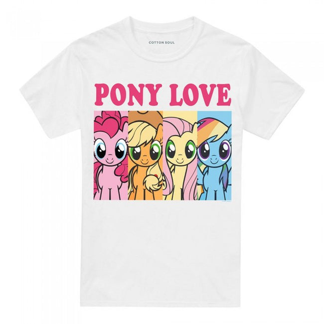 Front - My Little Pony Mens Pony Love T-Shirt