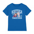 Front - Frozen Childrens/Kids Better Together Anna And Elsa T-Shirt